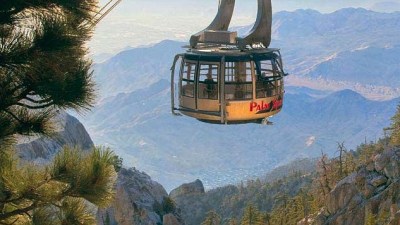 Valentine's on the Palm Springs Tram