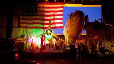 Ghost Squadron Halloween Hangar Party