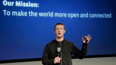 Facebook Profits Rise, U.S. Users Drop