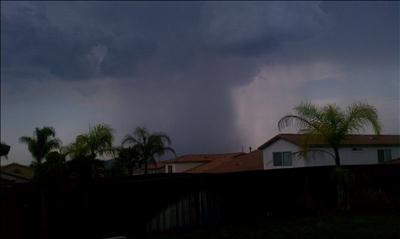 Viewer Images: August Heat, Storms