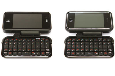 iPhone, Meet Keyboard. Keyboard, Meet iPhone