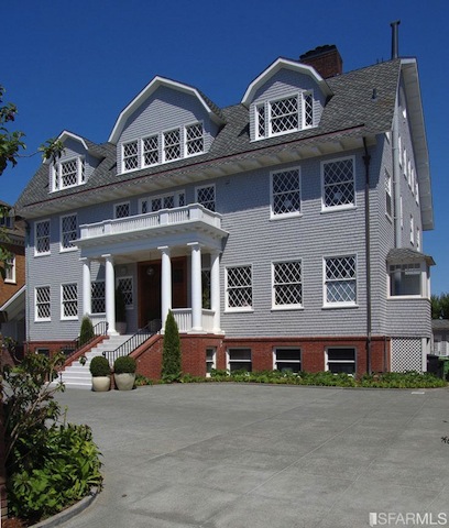 Zynga Co-Founder Spends $16M on S.F. Manse 