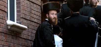 Rosenbaum, 58, is a member of the Orthodox Jewish community in the Borough Park section of Brooklyn, where he told neighbors he was in the construction business.