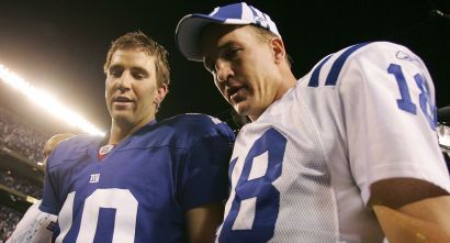 Eli Manning, Peyton Manning Eli Manning, Peyton Manning