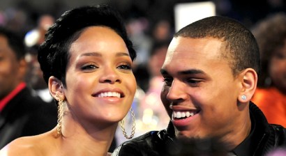 Rihanna and then-boyfriend Chris Brown were an item until an ugly beatdown left the songbird badly bruised.