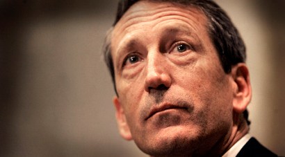 South Carolina Gov. Mark Sanford's Argentinian girlfriend identity is out, and his political future is clouded.