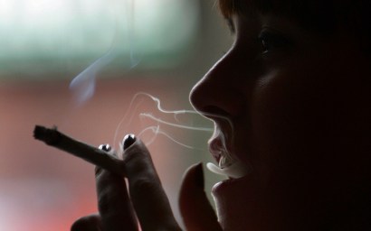Even the pro-legal-pot dutch have restrictions on rolling joints and toking up in public.