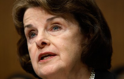 Senator Feinstein doesn't want healthcare to be an "entitlement" -- like it is in every other wealthy, industrialized nation.