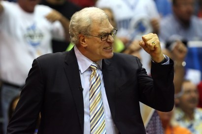 Lakers head coach Phil Jackson is upset with the NBA's decision to allow an extra half-step. 