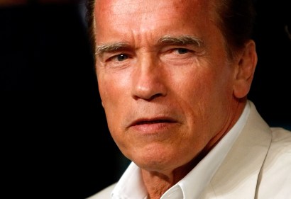 Arnold Schwarzenegger should have known better than to crash a party full of catty San Francisco Democrats.