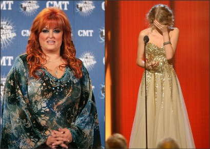 Wynonna says she's sorry for trash talking Taylor Swift. 