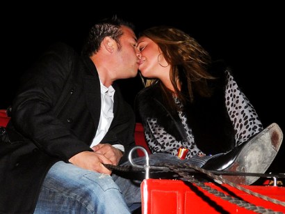 Jon Gosselin and his girlfriend Hailey Glassman arrive at the Oak Room by carriage on October 17, 2009 in New York City. Jon Gosselin and his girlfriend Hailey Glassman arrive at the Oak Room by carriage on October 17, 2009 in New York City.