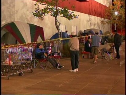 Camping out for Black Friday discounts is just silly, says Drew Magary. Camping out for Black Friday discounts is just silly, says Drew Magary.