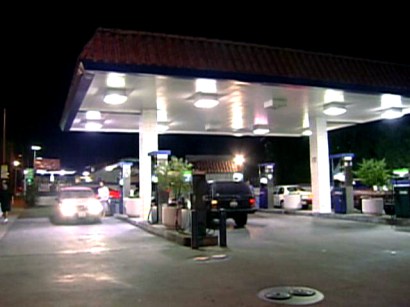 Pasadena Gas Station