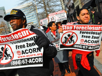 Rocked by scandal, ACORN has appointed an investigator to probe its operations.