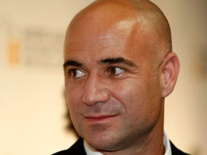 Tennis great Andre Agassi's crystal meth confession hit newsstands this week as the pro dished in excerpts of his new autobiography released Friday about his yearlong drug use, tumultuous relationship