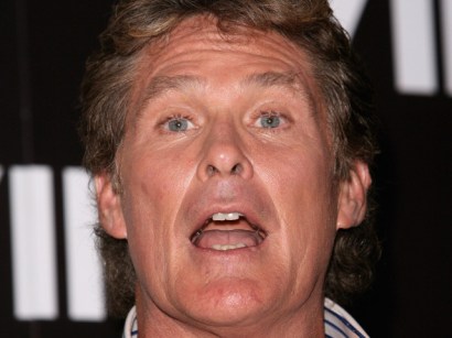 David Hasselhoff's people say he wasn't drinking. David Hasselhoff's people say he wasn't drinking.