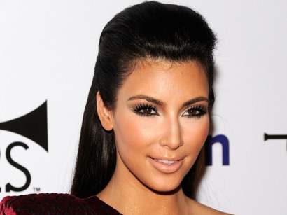 Kim Kardashian may be a knockout -- but she almost got KO'd herself in a celebrity beat-down. 