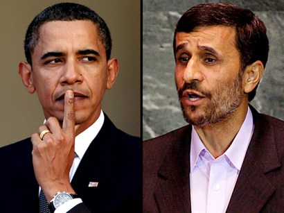 President Obama and Iranian leader Mahmoud Ahmadinejad have softened some stances ahead of nuke talks. 
