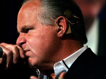 El Rushbo and others worry about Democrats using Kennedy's death to push health care reform. 