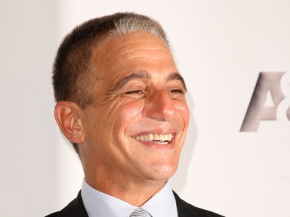Class is in session for Tony Danza.