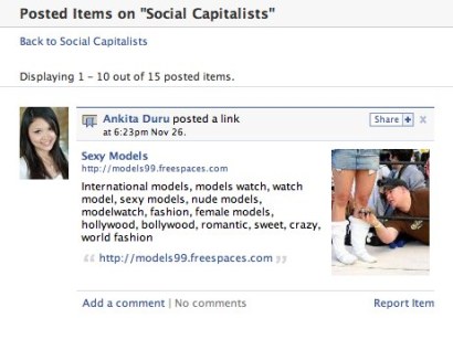 Sending spam on Facebook could get you sued for millions, or even sent up the river.