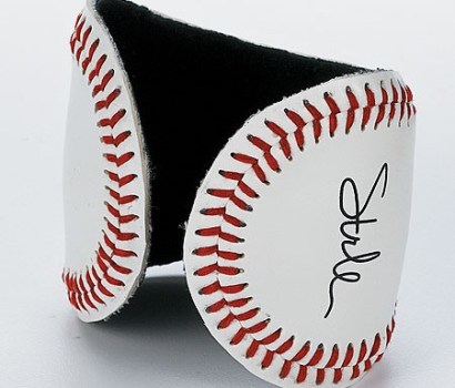 Baseball Cuff Bracelet
