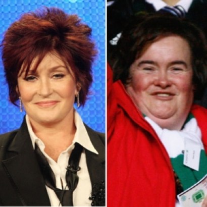 Sharon Osbourne insulted Susan Boyle earlier this week. Sharon Osbourne insulted Susan Boyle earlier this week.