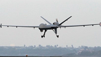 U.S. Military Flying Drones Over Syria