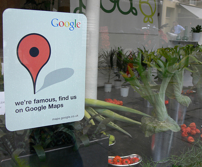 Google Maps iOS App?