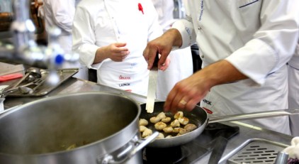 SoBe Iron Chefs in a Fight Over Chow