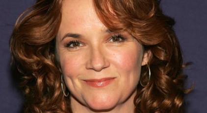 Lea Thompson Stops by New Bev Cinema (Probably)