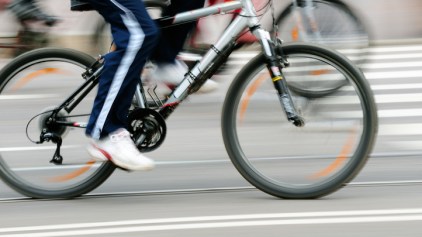 Bike Lane Pits Cyclists Against Drivers