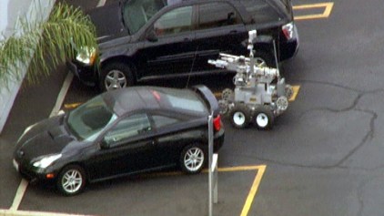 Three Charged in Bomb Hoax Bank Robbery