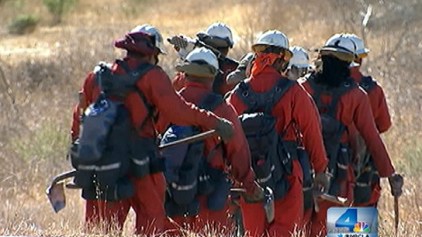 Fire Weather Warning for SoCal Mountains