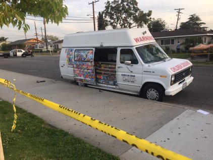 Ice Cream Truck Driver Beaten by 3 Young Men