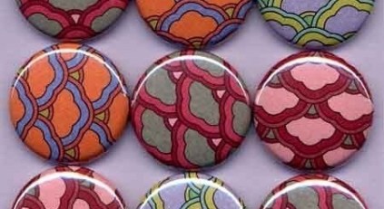 Miss Chief Magnet Set