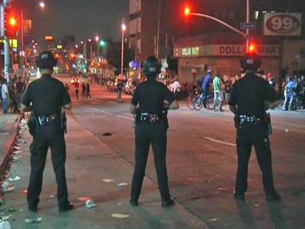 Protests Continue Over Officer-Involved Shooting