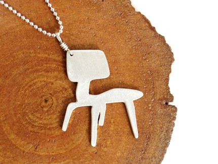 Eames Chair Necklace