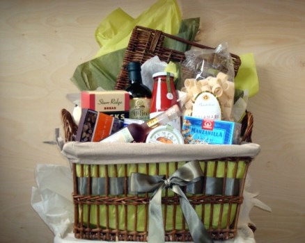 Gift Basket Season Now Open