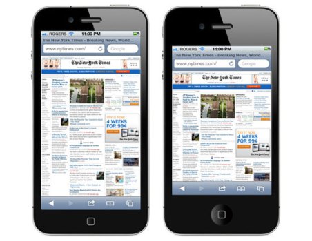 Apple Testing iPhones With Higher Resolution Displays