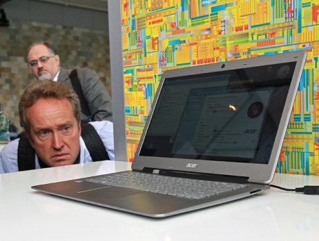 Ultrabooks: PC Makers Copying the MacBook Air