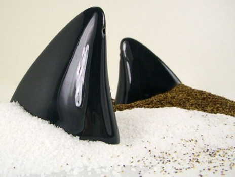 Finn Salt & Pepper Shakers