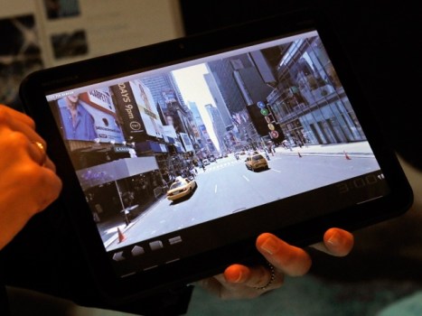 Google Dives Into The Tablet Wars