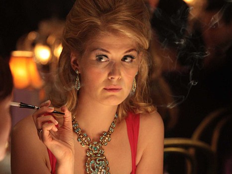 Rosamund Pike to Feel the "Wrath of the Titans"