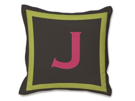 Personalized Pillows at Jonathan Adler