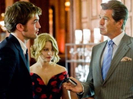 Pattinson Lets Passion Get the Best of Him in "Remember Me"