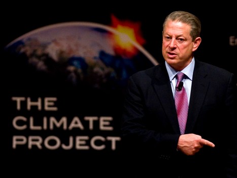 Al Gore Hopes "Stalker Economy" Makes Us Gag