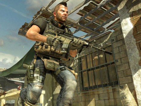 Modern Warfare 2 Fires at Midnight