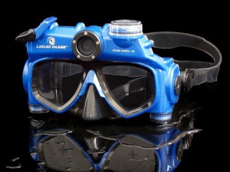 High Tech HD Cam Takes a Dive